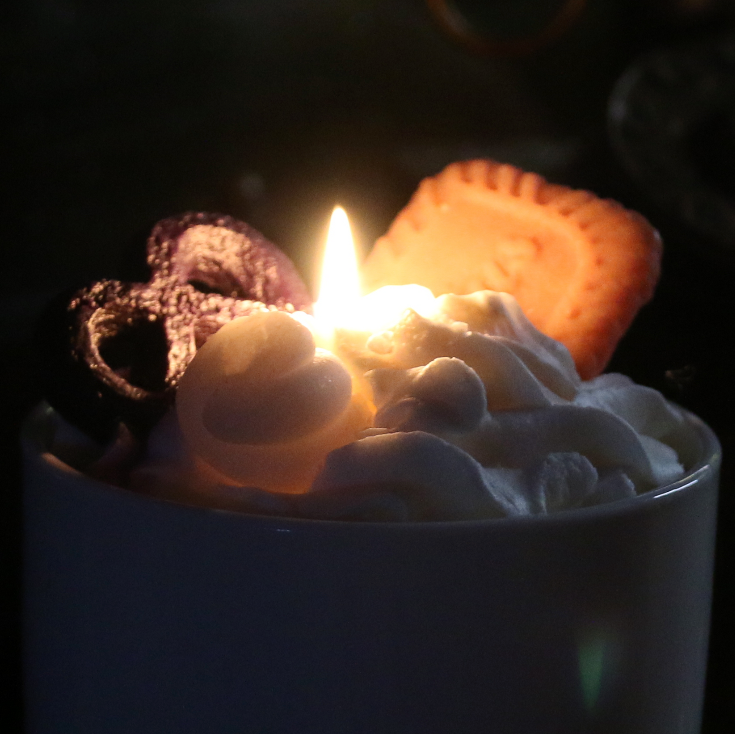 Duftkerze ”Ice-Cream Becher“