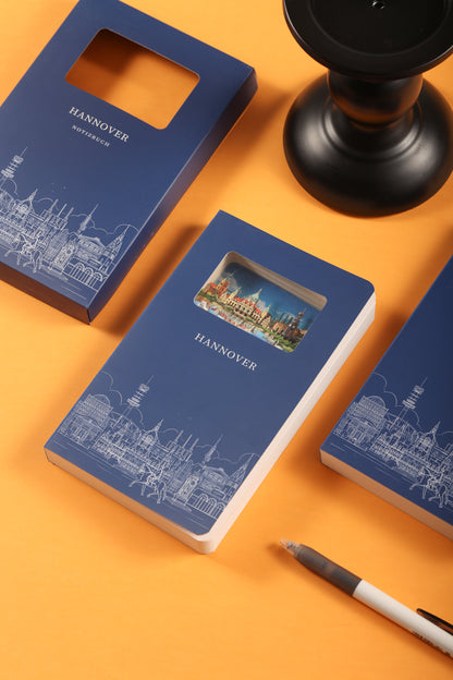 3D Notizbuch Hannover