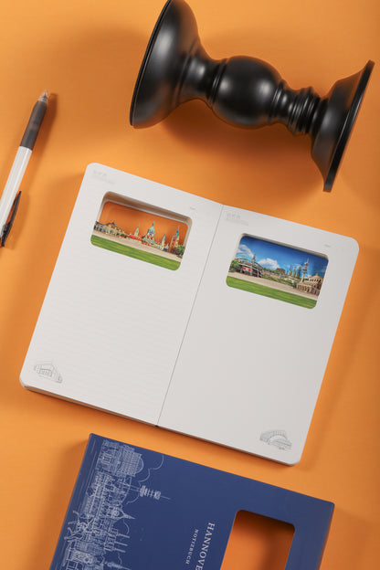 3D Notizbuch Hannover