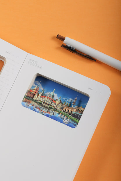 3D Notizbuch Hannover