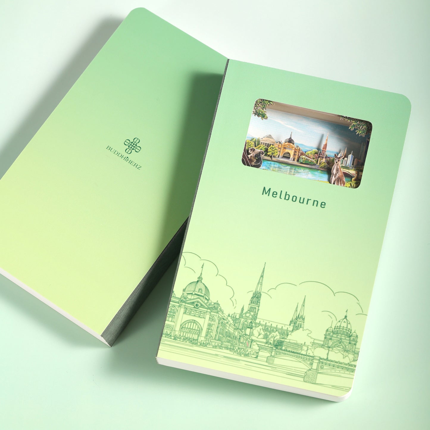 3D Notizbuch Melbourne