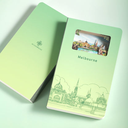 3D Notizbuch Melbourne