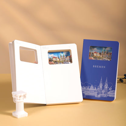 3D Notizbuch Bremen