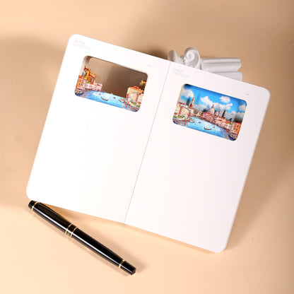 3D Notizbuch Venedig