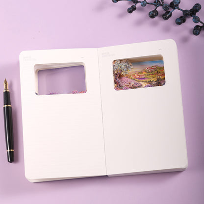 3D Notizbuch Provence
