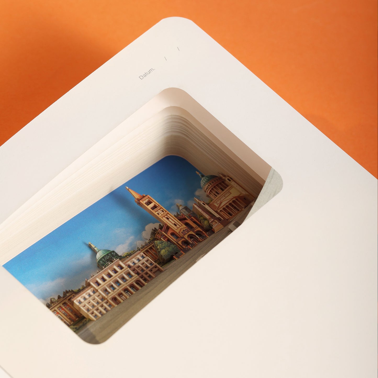 3D Notizbuch Potsdam