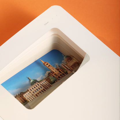 3D Notizbuch Potsdam