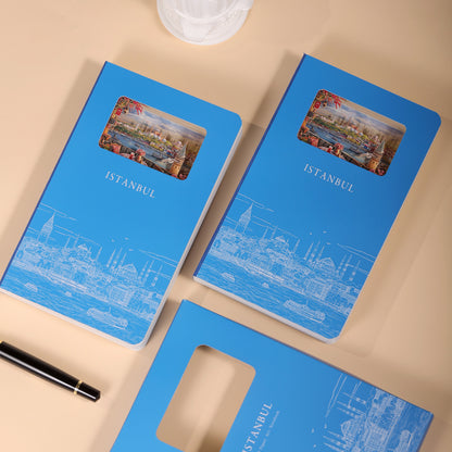 3D Notizbuch Istanbul