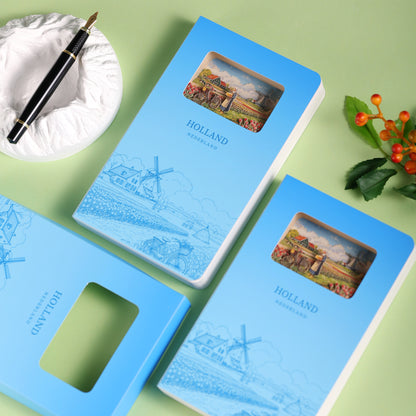 3D Notizbuch Holland