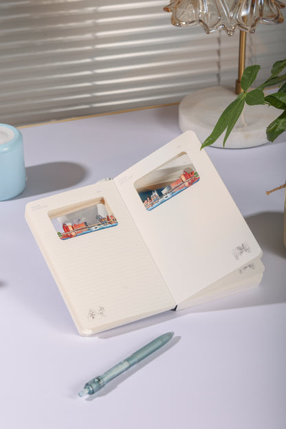 3D Notizbuch Stralsund