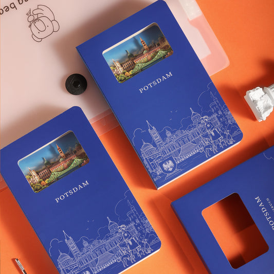 3D Notizbuch Potsdam