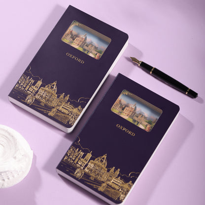 3D Notizbuch Oxford
