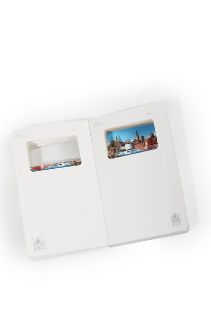 3D Notizbuch Stralsund