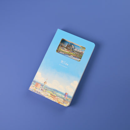 3D Notizbuch Köln