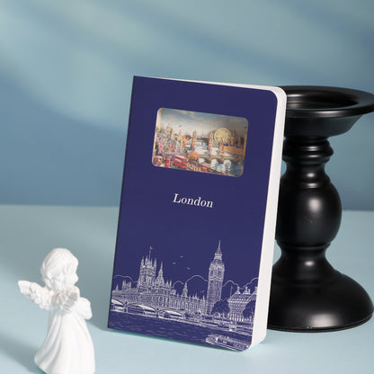 3D-Notizbuch London