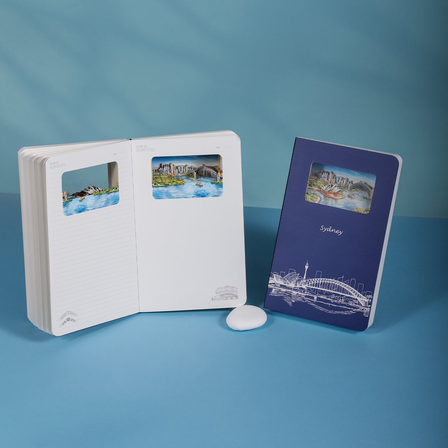 3D Notizbuch Sydney