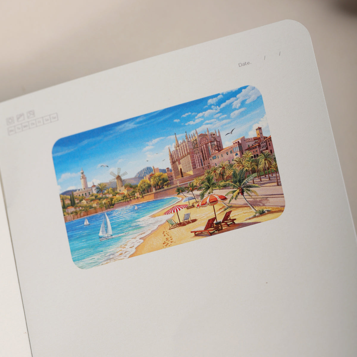 3D Notizbuch Mallorca