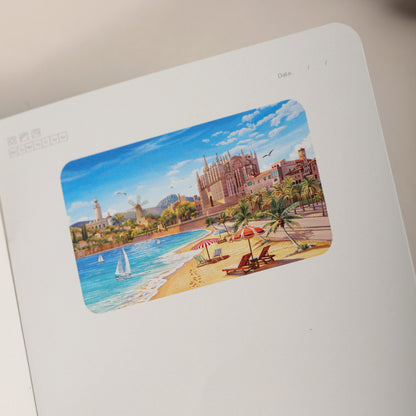 3D Notizbuch Mallorca