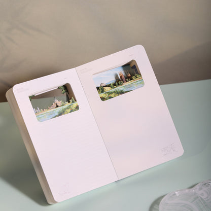 3D Notizbuch Melbourne