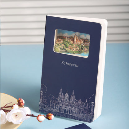 3D Notizbuch Schwerin