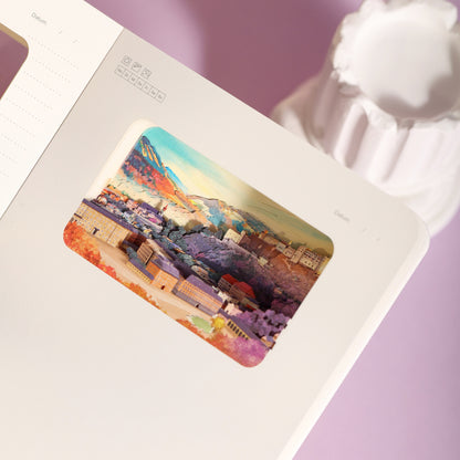 3D-Notizbuch Salzburg