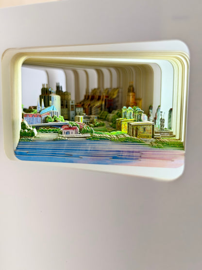 3D - Notizbuch Görlitz
