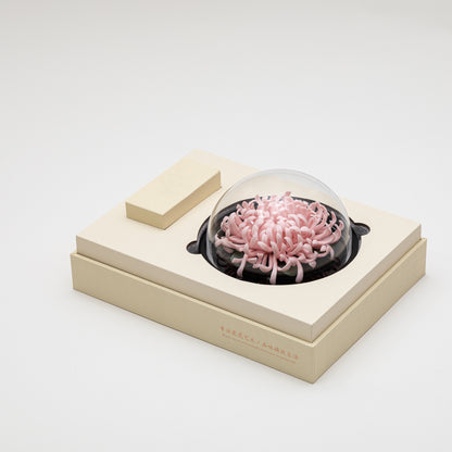 Lotus chrysanthemum porcelain flower with fragrance oil 