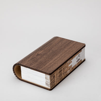 360 Degree Book Lamp Roman Colosseum