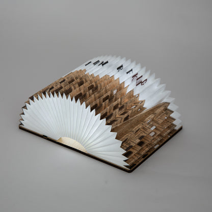 360 Degree Book Lamp Roman Colosseum