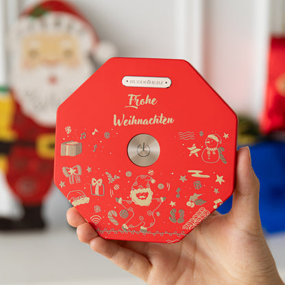 Drehbare LED-Lampe "Winterliche Weihnachten"