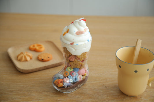 Candle “Cookie Crystal Shoes”