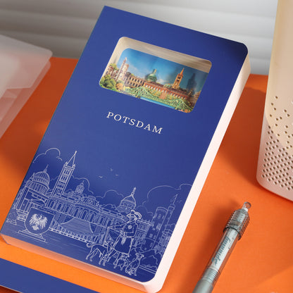 3D Notizbuch Potsdam