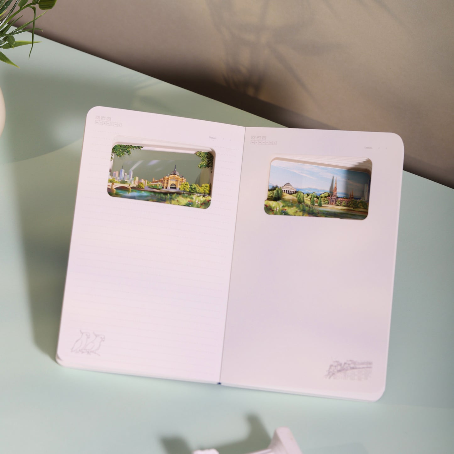 3D Notizbuch Melbourne