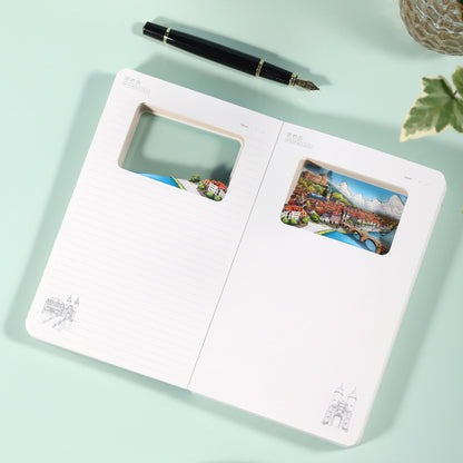 3D-Notizbuch Heildelberg