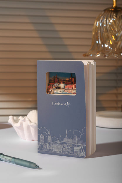 3D Notizbuch Stralsund