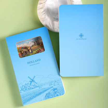 3D Notizbuch Holland
