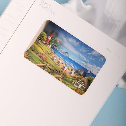 3D-Notizbuch Nordsee