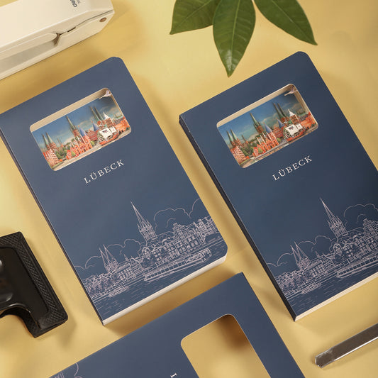 3D Notizbuch Lübeck