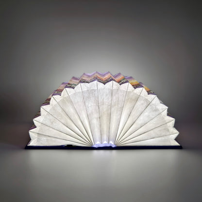 LED book lamp Hamburg Landungsbrücke 