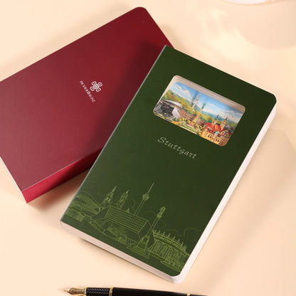 3D - Notizbuch Stuttgart