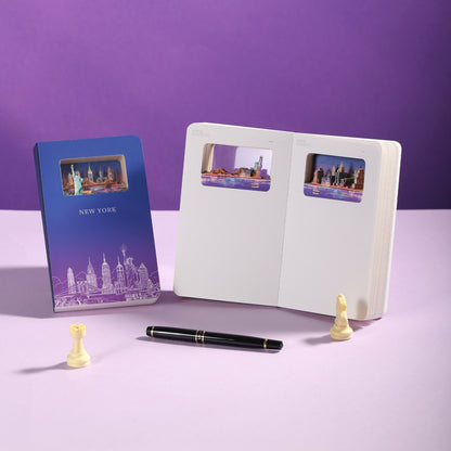 3D Notizbuch New York
