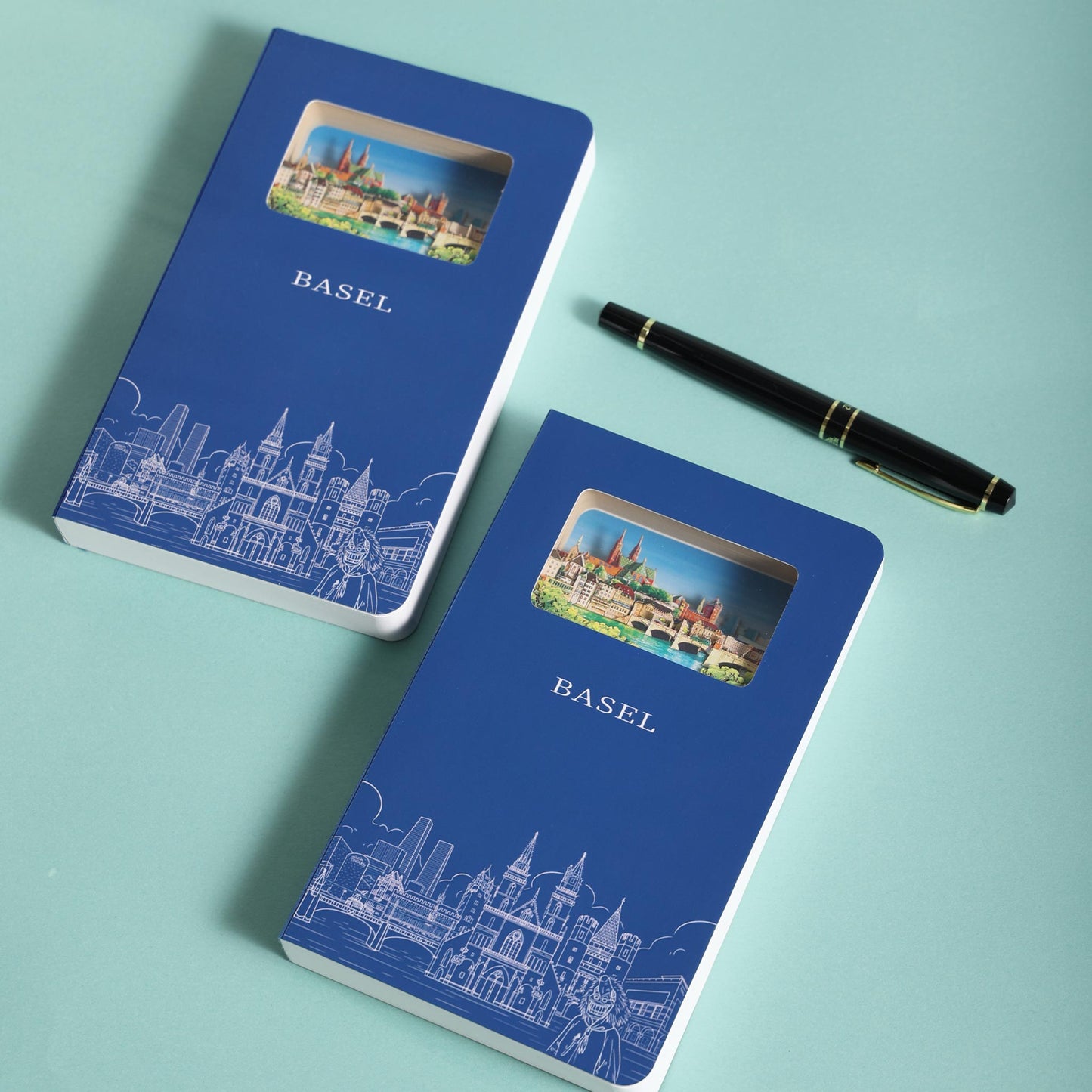 3D Notizbuch Basel