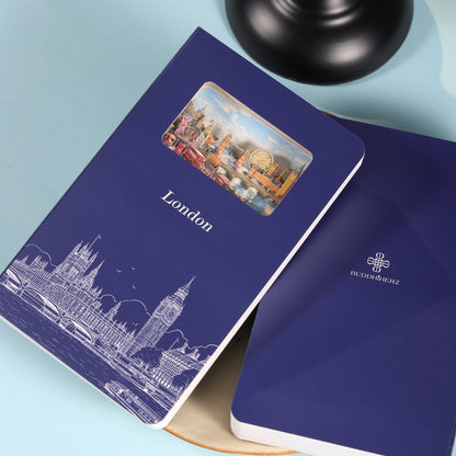 3D-Notizbuch London