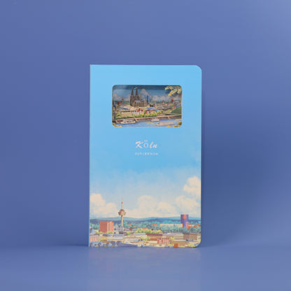 3D Notizbuch Köln