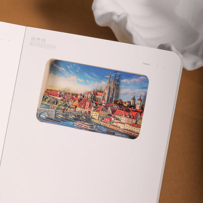3D Notizbuch Regensburg