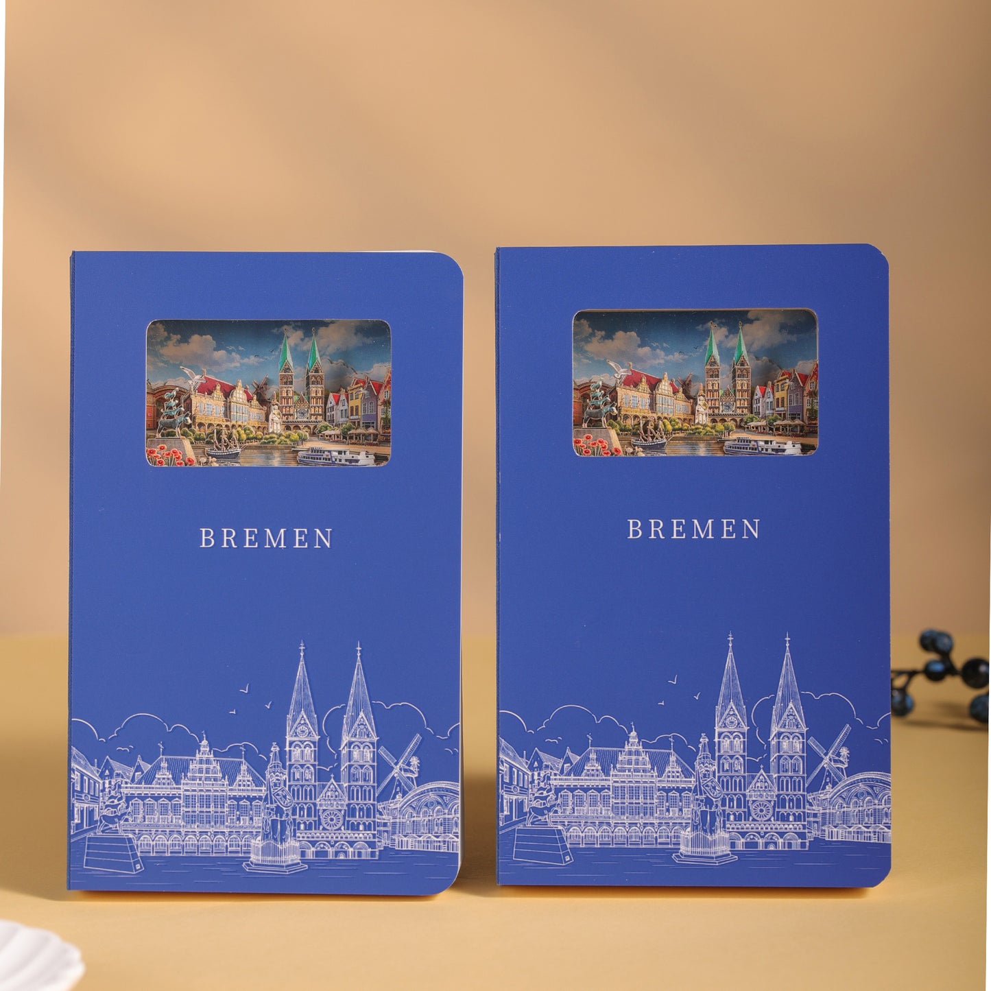 3D Notizbuch Bremen