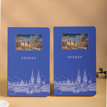 3D Notizbuch Bremen