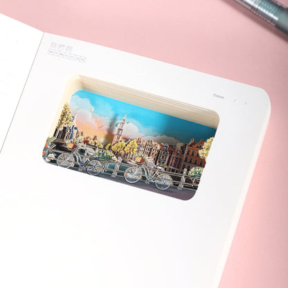 3D - Notizbuch Amsterdam