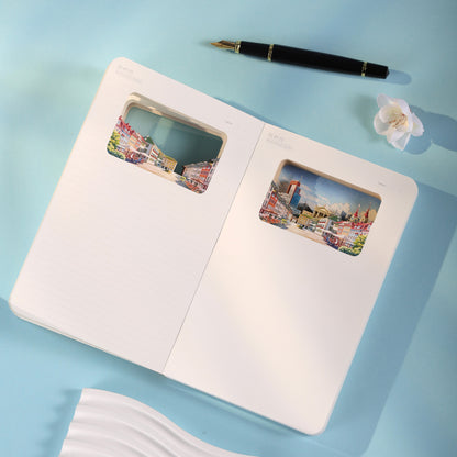 3D Notizbuch Winterthur