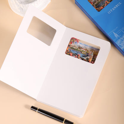 3D Notizbuch Istanbul